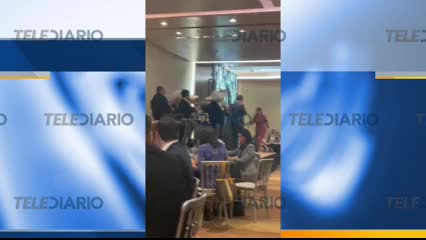 Manuel de la O 'se despide' de Secretaría de Salud cantando y bailando con mariachi