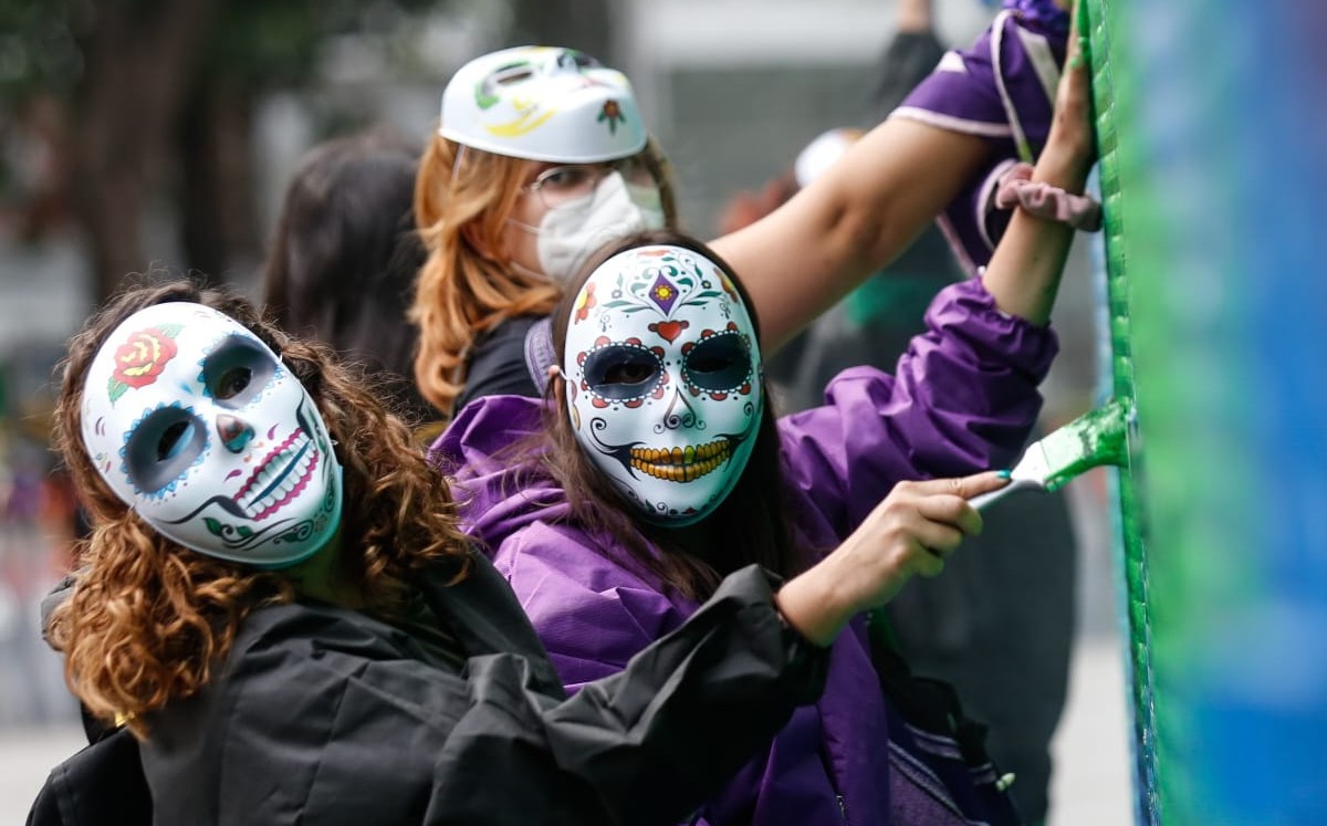 Reportan afectaciones en el transporte público de la CdMx por marchas del Día del Aborto Legal y Seguro