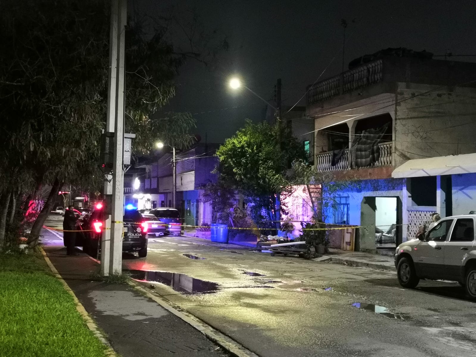 Hieren a hombre tras dispararle al interior de domicilio en la colonia Valle del Mezquital