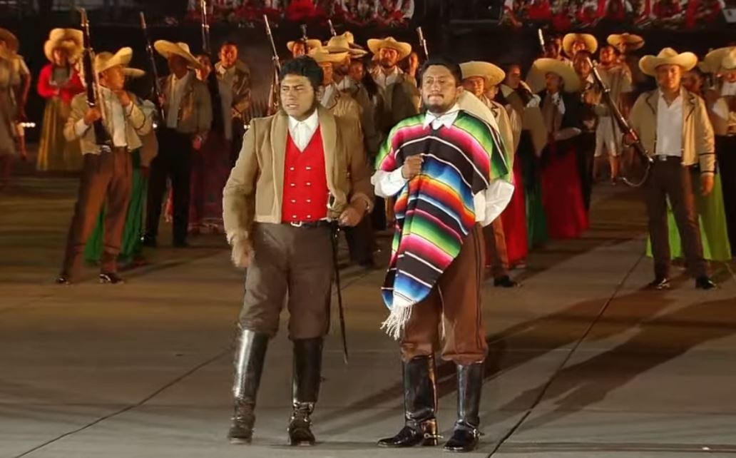 AMLO encabeza acto por 200 aniversario de la Consumación de la Independencia de México