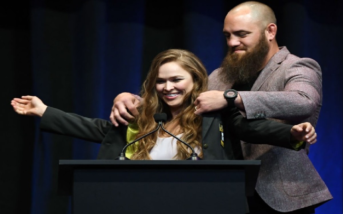 Ronda Rousey anuncia el nacimiento de su primera hija La’akea Makalapuaokalanipō Browne