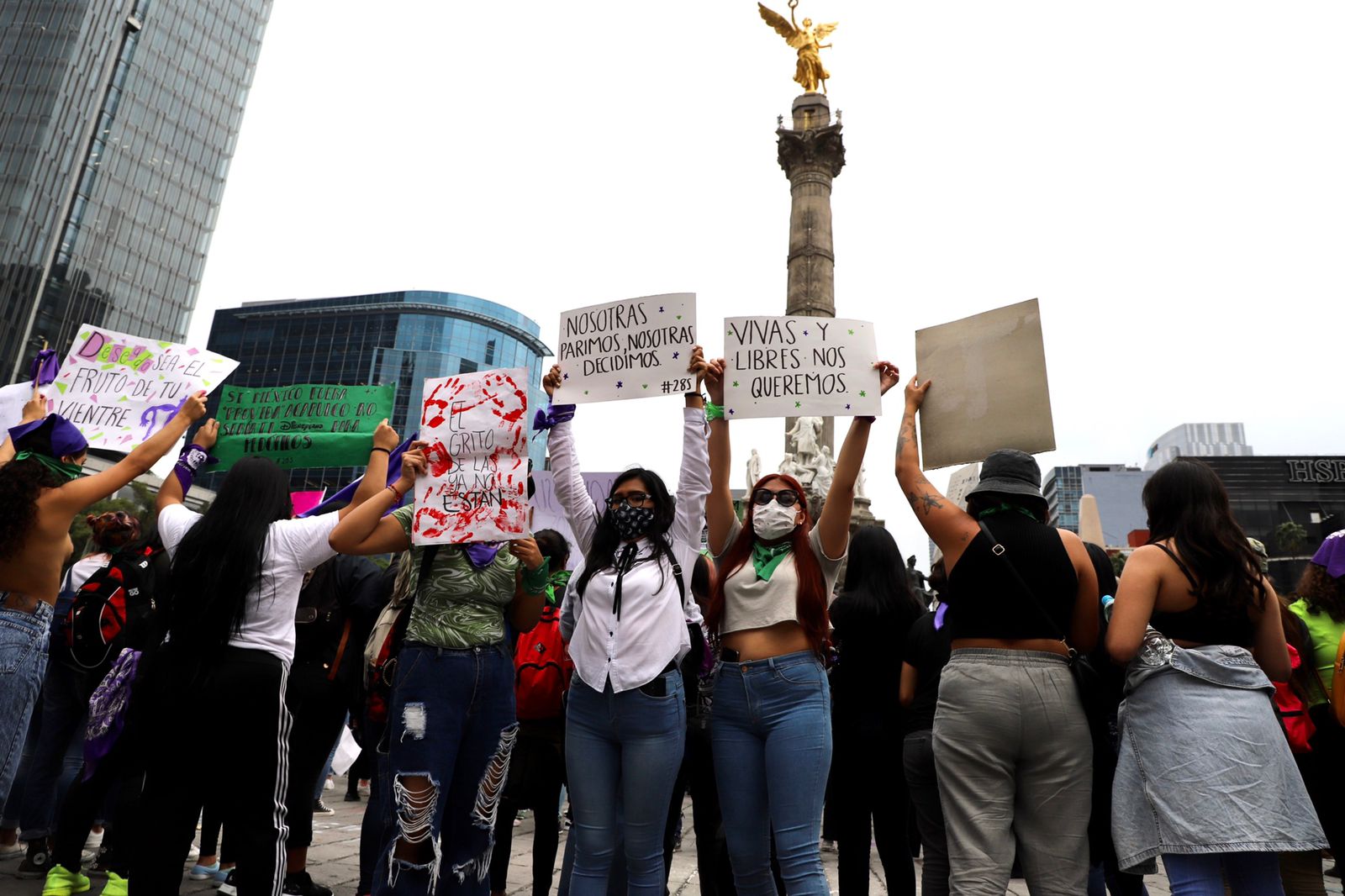 Reportan saldo de 37 personas lesionadas durante marcha por Aborto Legal y Seguro

 