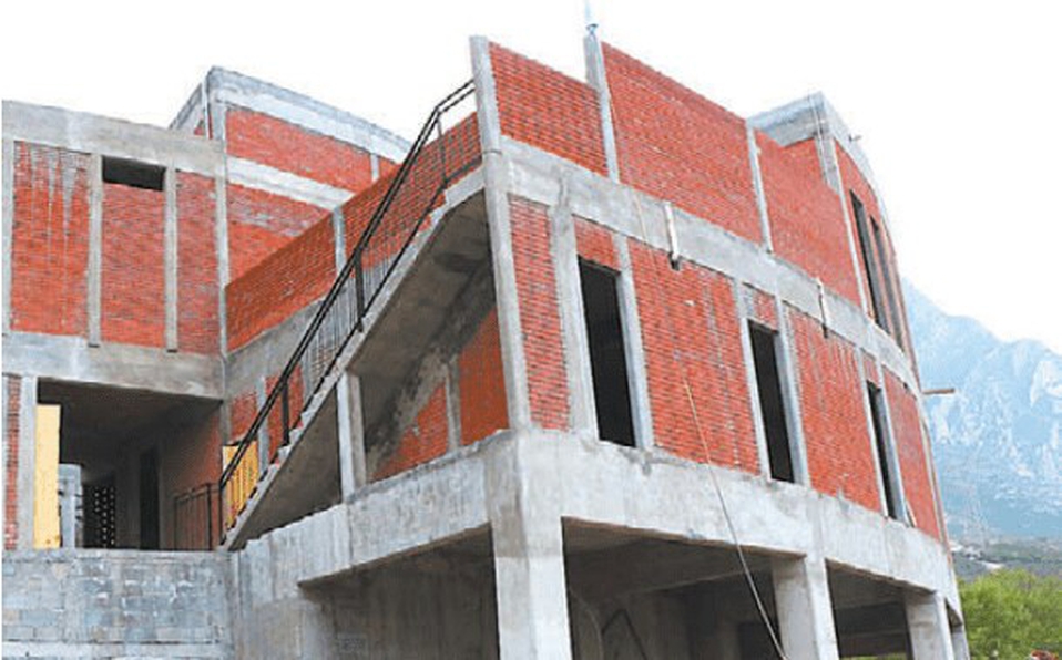 Telediario Media Casa migrante en Santa Catarina costará 1 millón de dólares; tiene 90% de avance