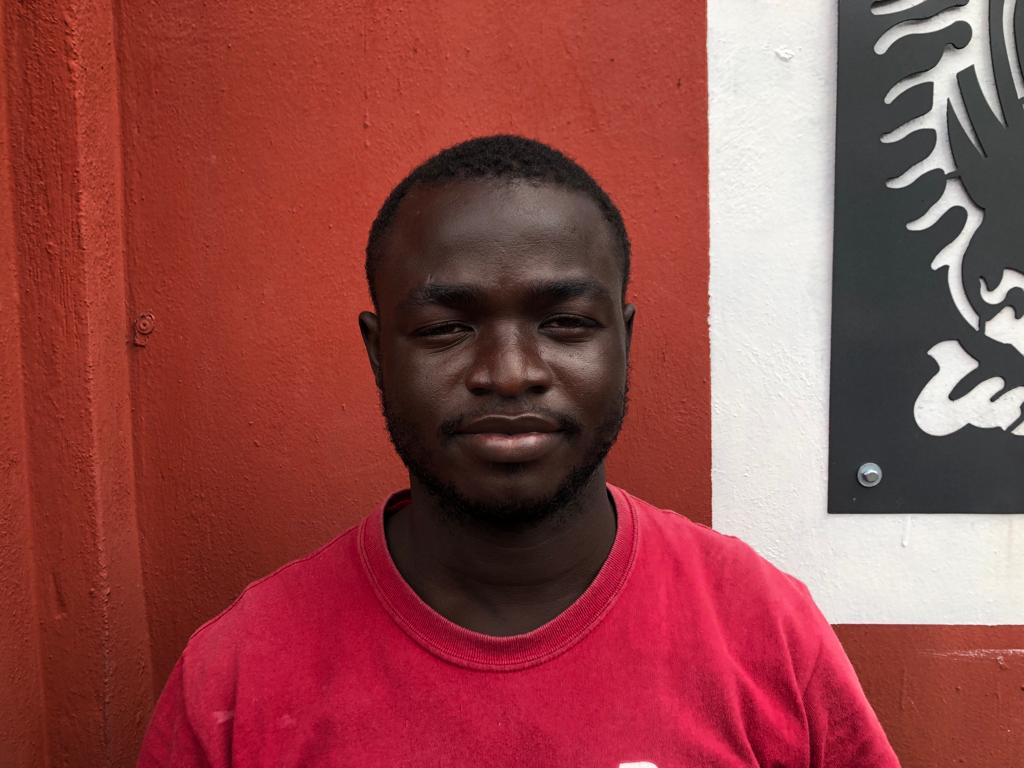 "Trabajando soy feliz, no quiero vivir en la calle": haitianos buscan oportunidades en Monterrey