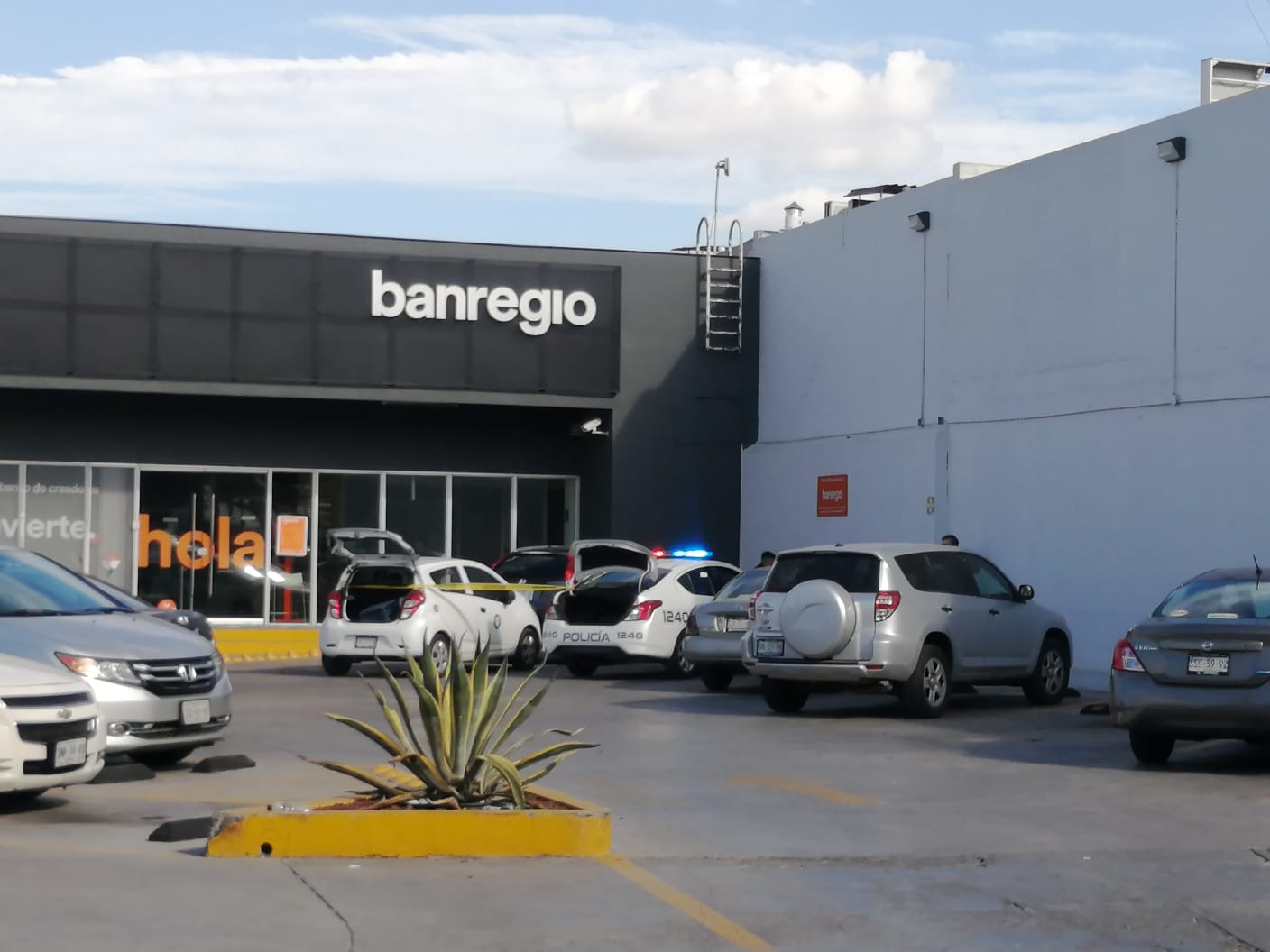 Despojan de 200 mil pesos a un cliente de una sucursal bancaria en San Nicolás