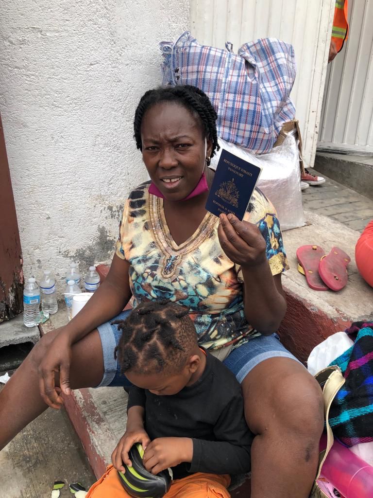 Abusos y turbulencia política: el camino de una mujer haitiana hacia Monterrey
