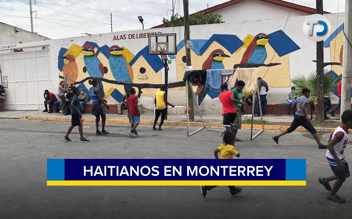 Abusos y turbulencia política: el camino de una mujer haitiana hacia Monterrey