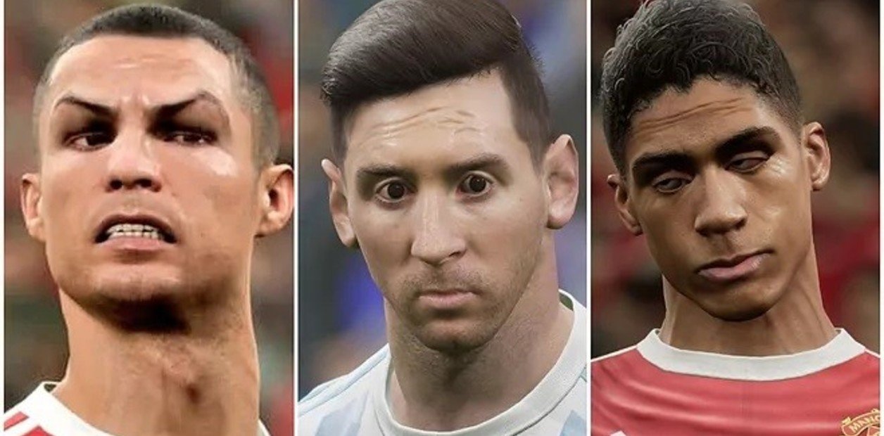 eFootball 2022: Errores y caras irreconocibles enfurecen a fanáticos