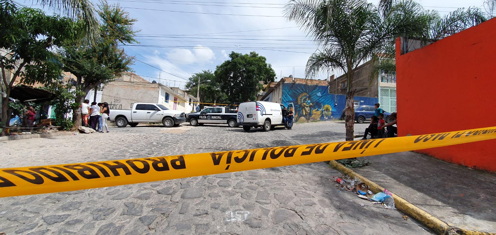 Asesinan a una mujer en el Cerro del Cuatro