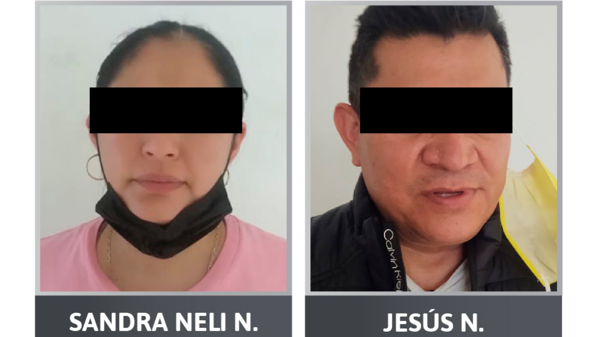 Vinculan a proceso a Sandra Neli N. y Jesús N. por homicidio en grado de tentativa