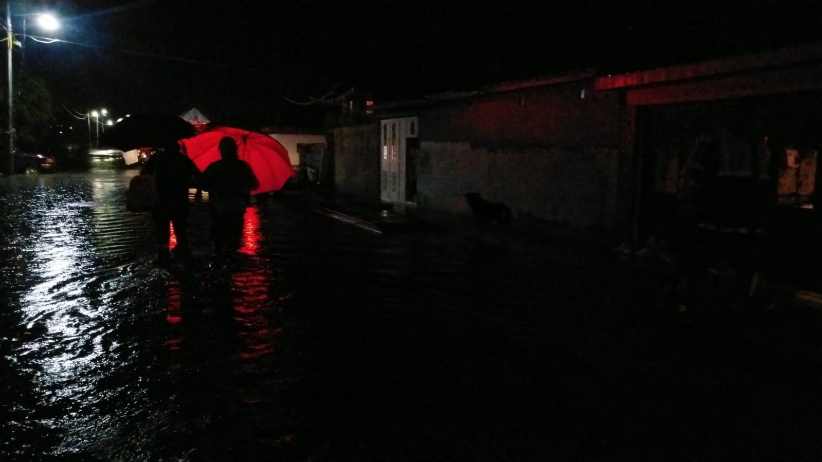 Fuertes lluvias dejan afectaciones en zona norte de Salamanca