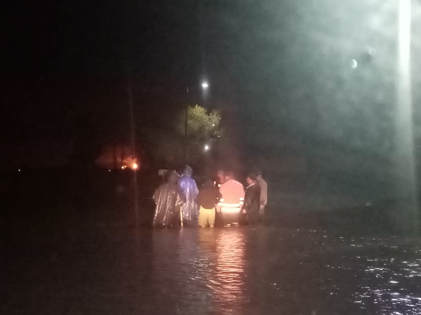 Fuertes lluvias dejan afectaciones en zona norte de Salamanca