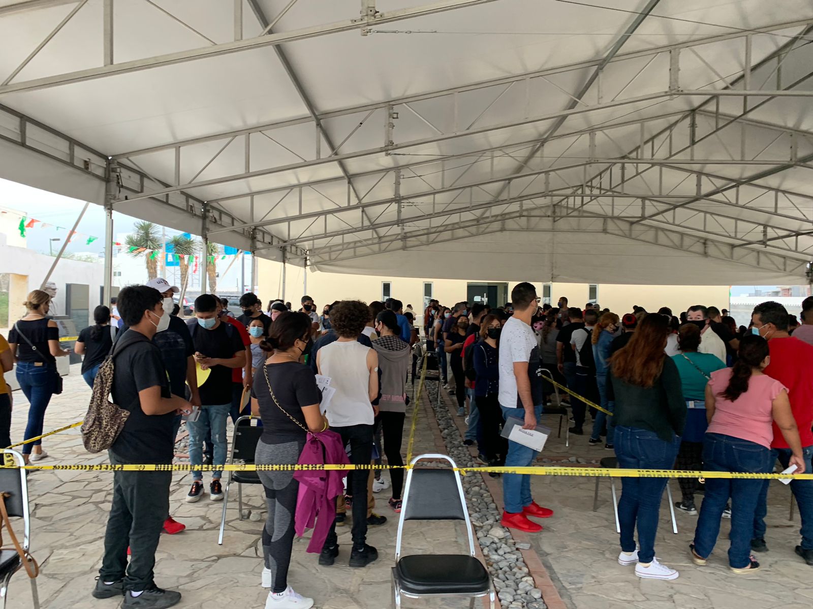 Segunda jornada de vacunación contra Covid-19 a jóvenes en García