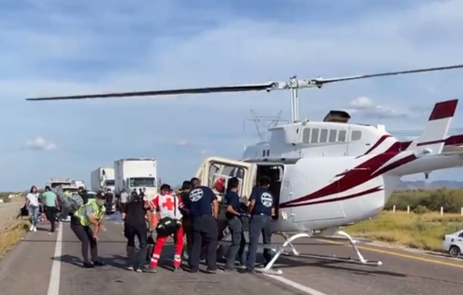 Mujer que murió en accidente en la Saltillo-Torreón alcanzó a despedirse de su bebé