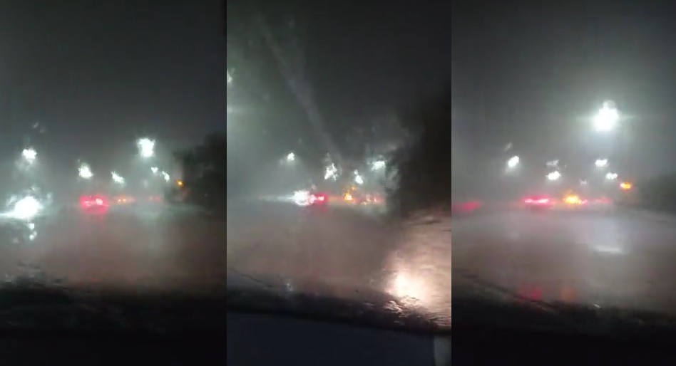 Lluvia fuerte se registra al norte y oriente del Área Metropolitana
