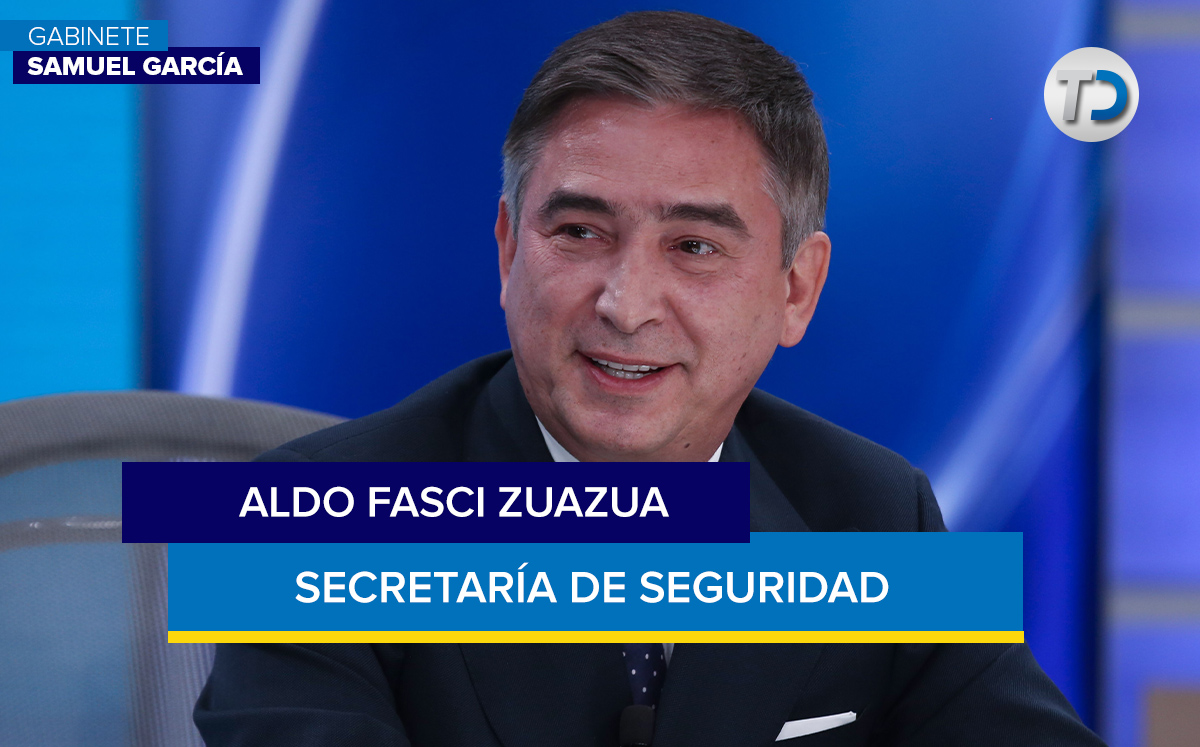 Así estará conformado el gabinete de Samuel García