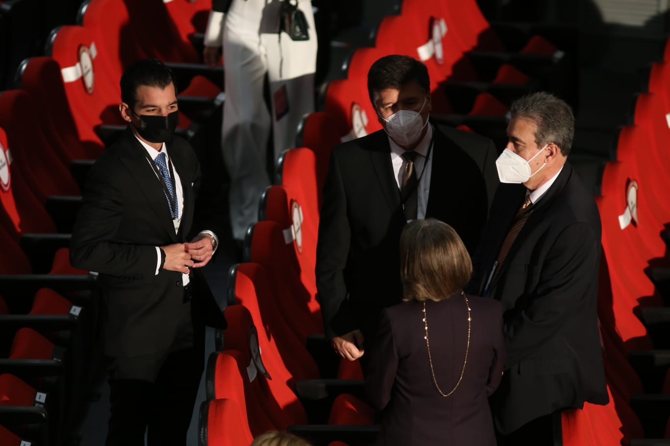 Samuel García rinde protesta como gobernador de NL: "Propongo un nuevo comienzo"