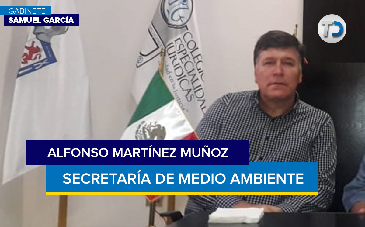Así estará conformado el gabinete de Samuel García