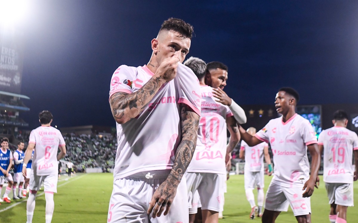 Santos Laguna vence por la mínima al Mazatlán FC