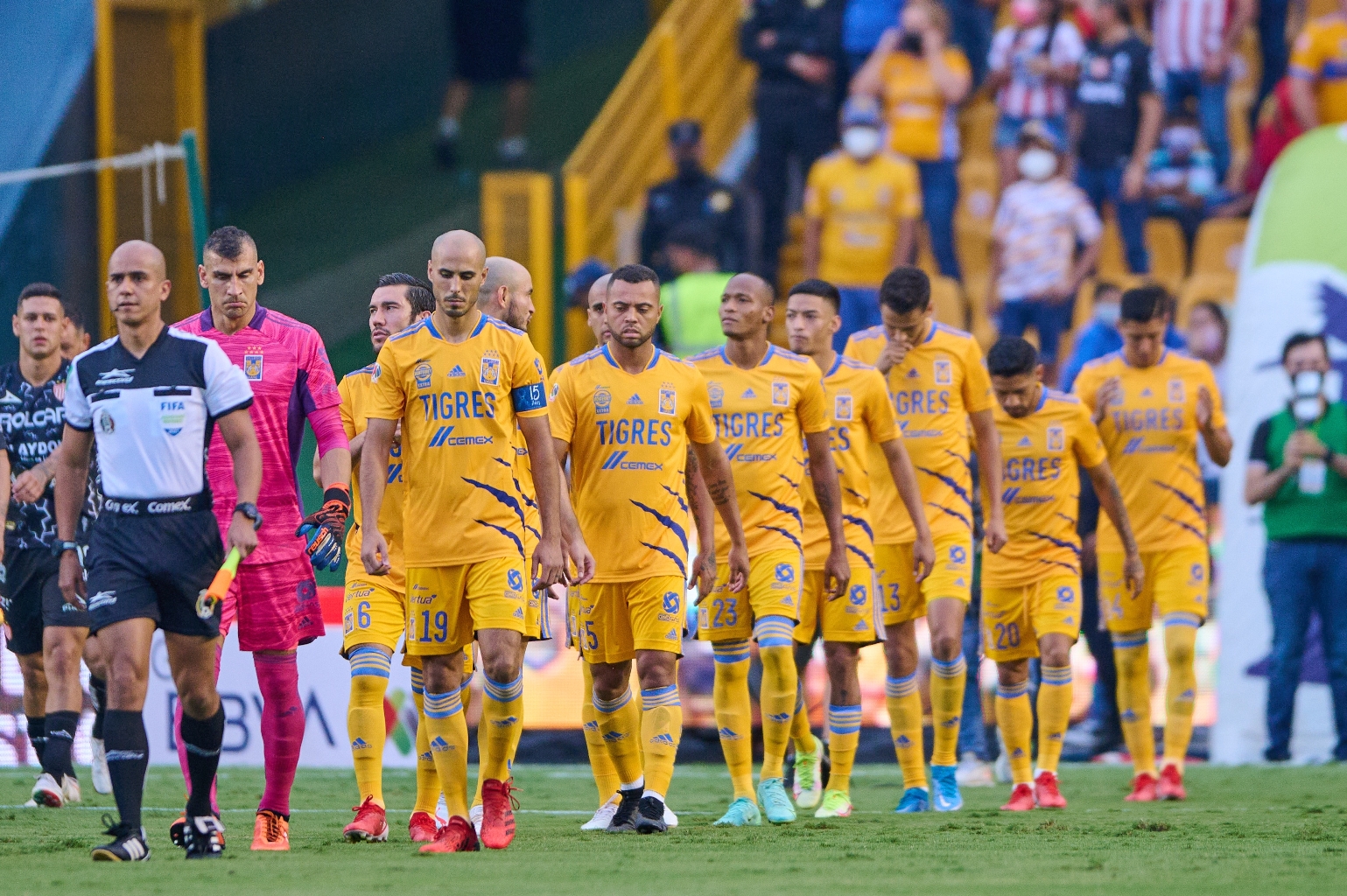 Tigres deja de rugir en casa