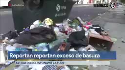 PUEBLA. EXCESO DE BASURA