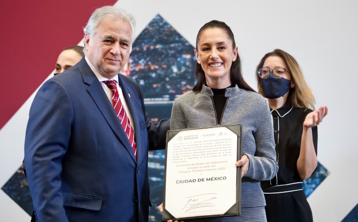 Por primera vez, la CdMx se convertirá en sede para el Tianguis Turístico 2023