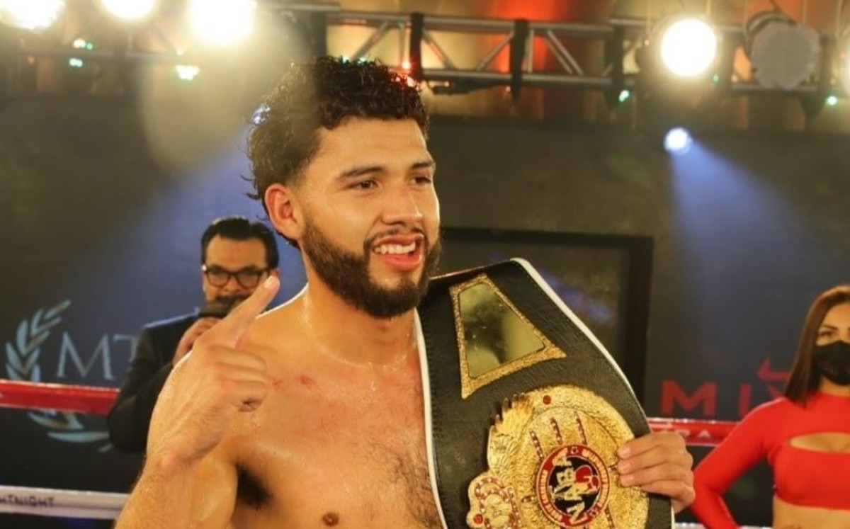 'Canelito' Luna gana por nocaut en Monterrey