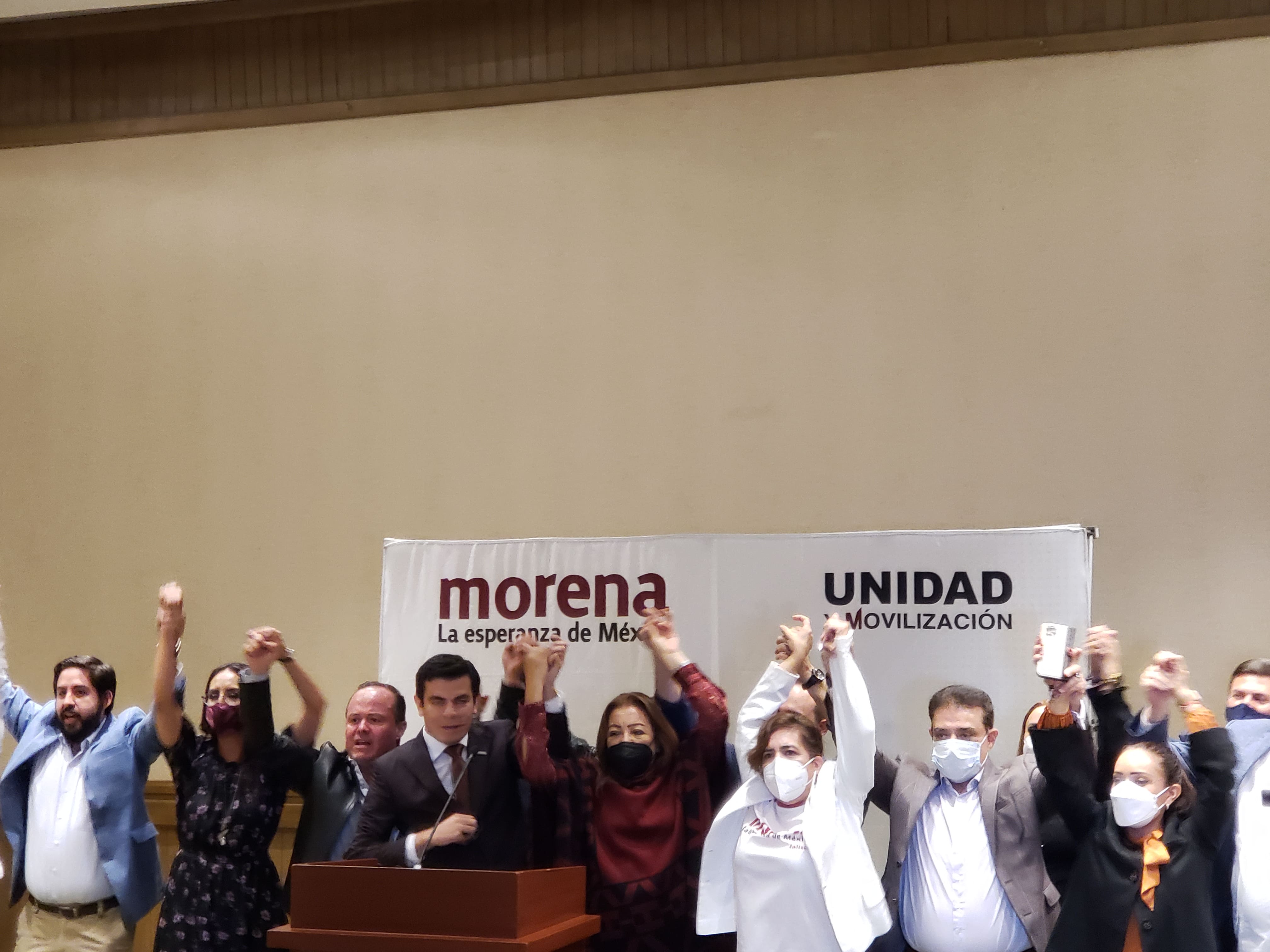 Morena refrenda apoyo a Alberto Maldonado para elecciones en Tlaquepaque