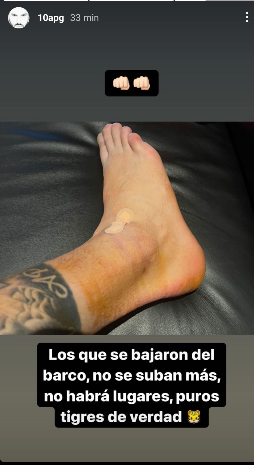Gignac reclama críticas en redes