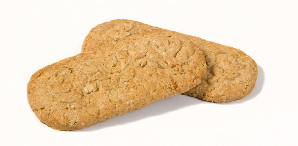 Esta galleta aporta la mitad de vitaminas y minerales que necesitamos