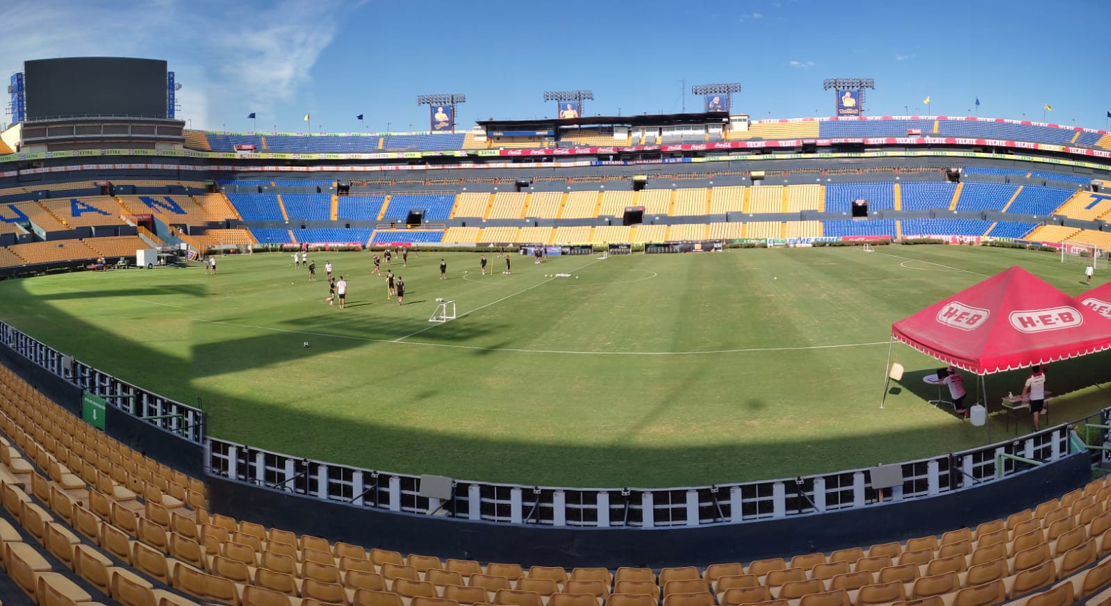 Tigres vuelve a los entrenamientos con ausencias
