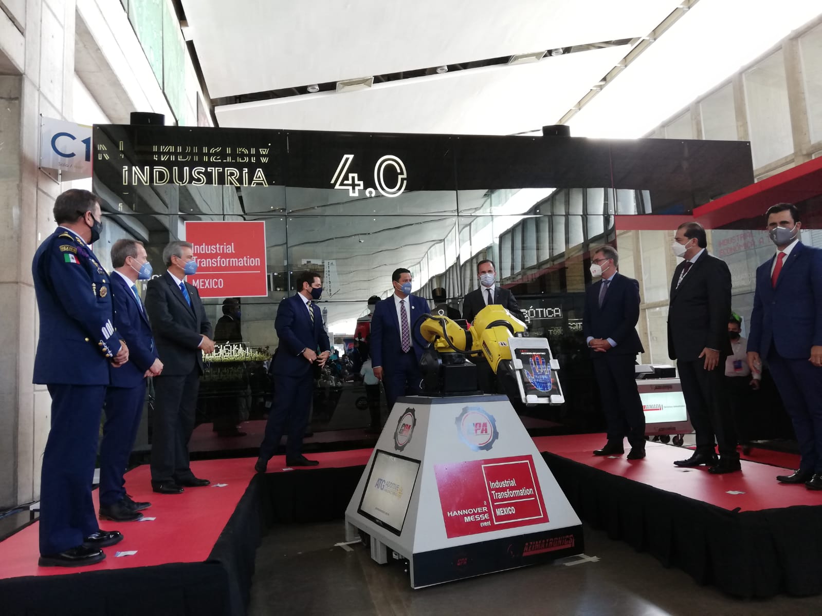 Guanajuato en los ojos del mundo; arranca Hannover Messe 2021
