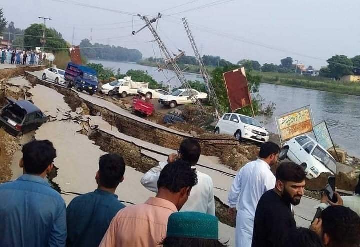 Terremoto deja 20 muertos y más de 200 personas heridas en Pakistán