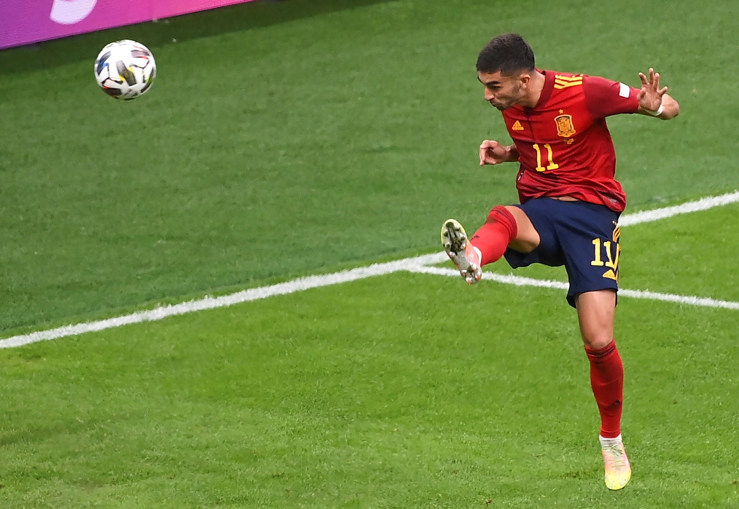 Ferran Torres se somete a pruebas y es duda para la final de la Liga de Naciones