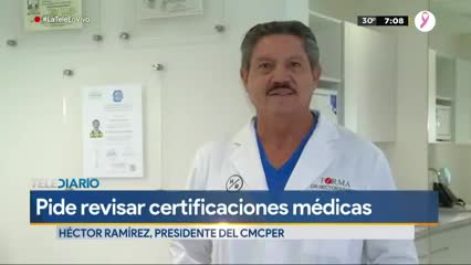 Telediario noticia 