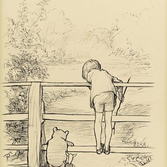 ¡Vendido por 3.6 millones de pesos! Subastan puente que inspiró la creación de Winnie Pooh