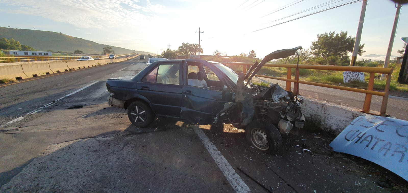 Por falta de alumbrado público se registran dos accidentes viales en Tlaquepaque y Tonalá