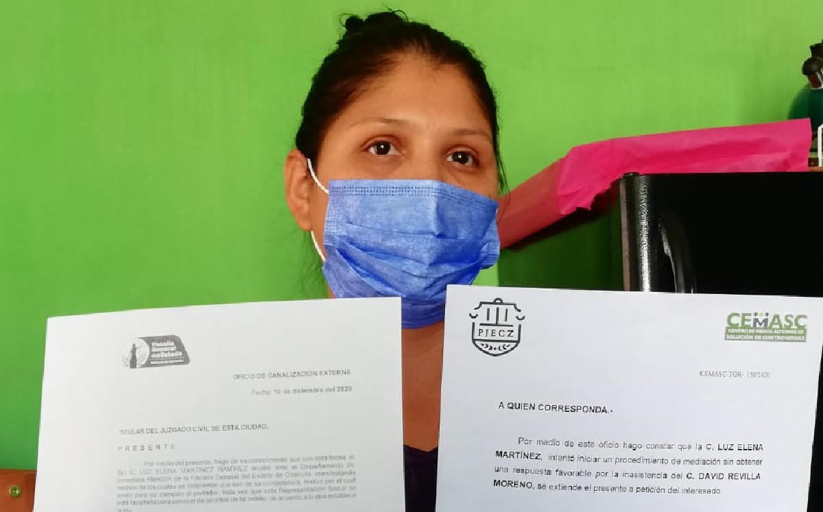 Mujer denuncia que su inquilino tiene años sin pagar y no se quiere ir