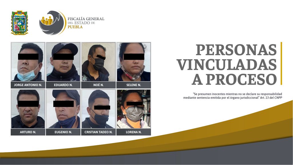 Policías municipales de Quecholac son vinculados a proceso 