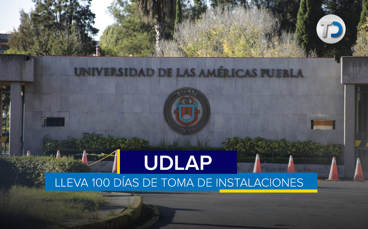 Udlap cumple cien días con instalaciones tomadas