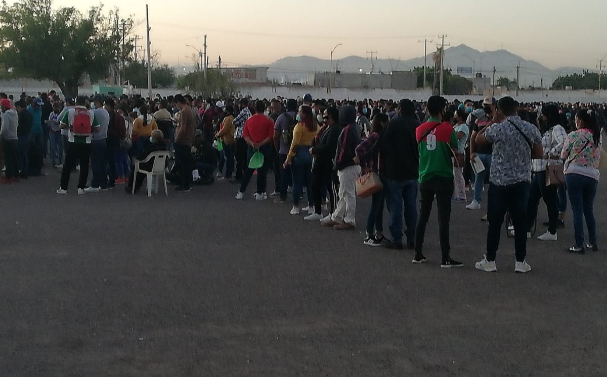 Concluye aplicación de segunda dosis a jóvenes mayores de 18 años en Gómez Palacio