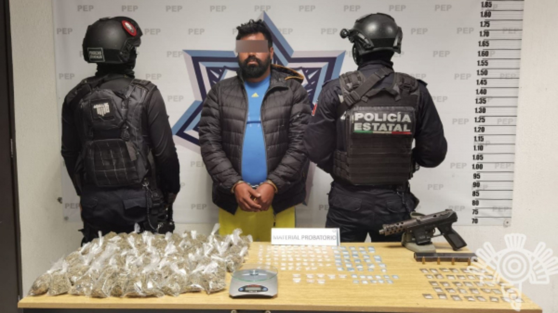'El Soni' promovía "limpia" de presuntos delincuentes en redes sociales