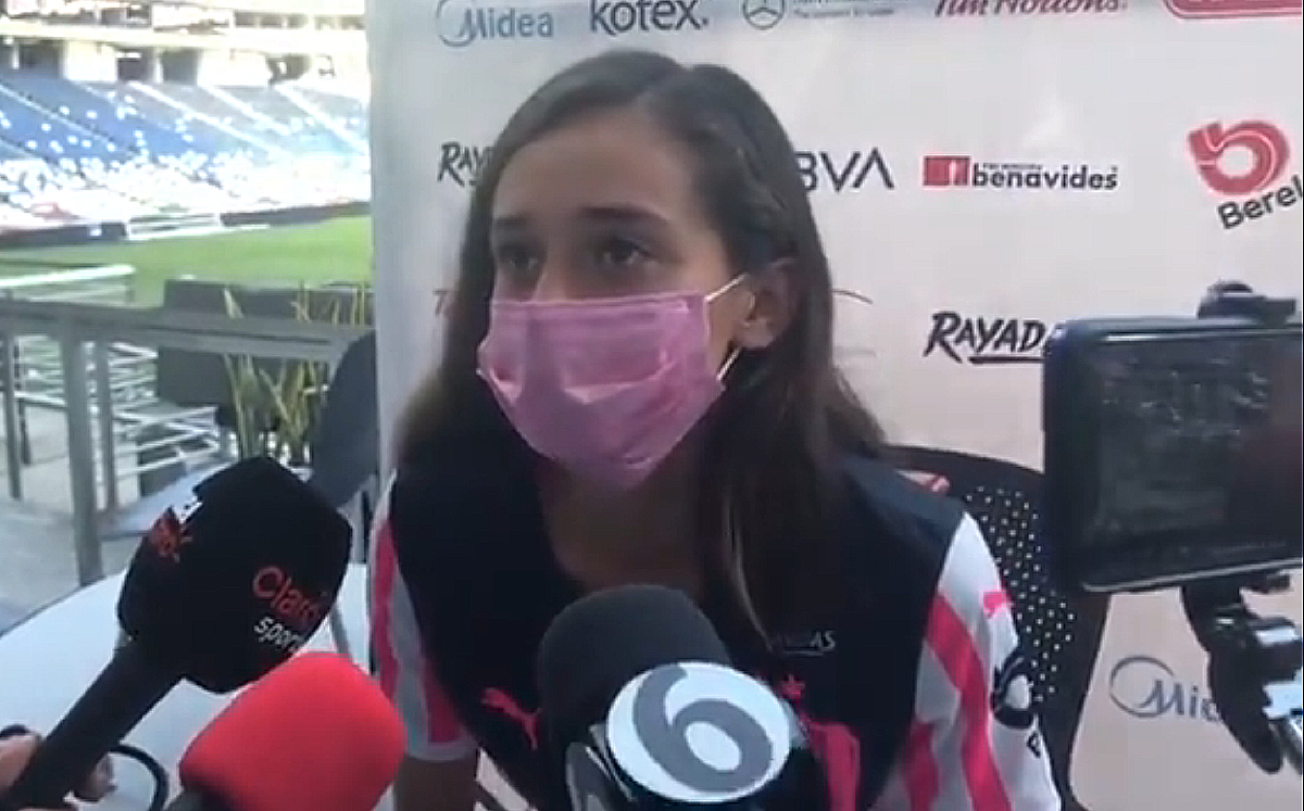 El Clásico Regio Femenil es un partido más: Aylín Avilés