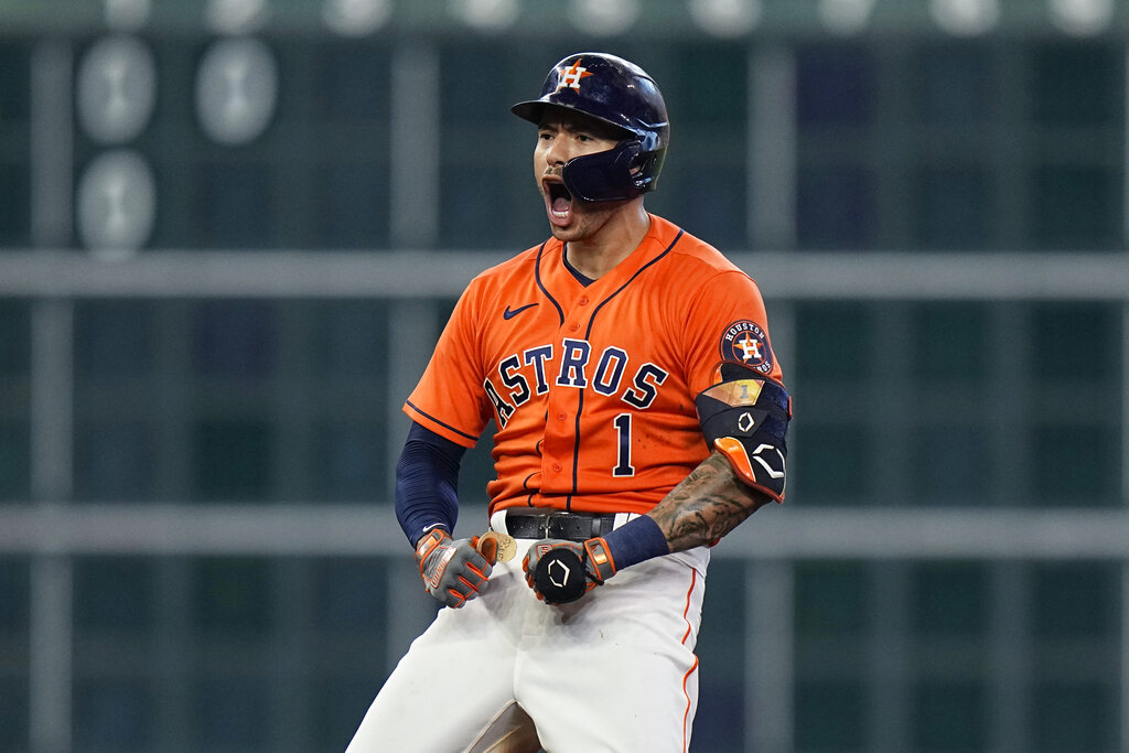 De la mano de Carlos Correa, Astros amplía su ventaja en la serie  