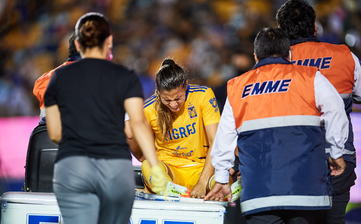 Nayeli Rangel sufrió una "contusión en el cráneo con hematoma subcutáneo"