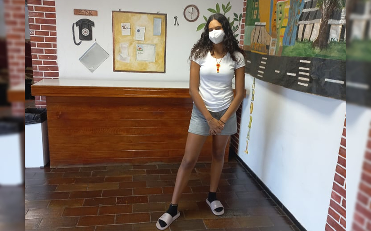 Ana Zesati ya entrena en Tanerife