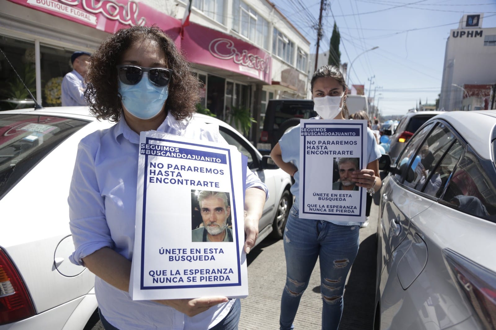 Juan Ignacio Sobrino sigue desaparecido; familiares piden ayuda en caravana 