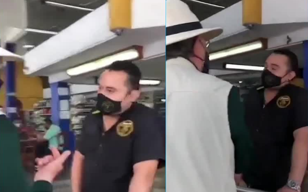 VIDEO: Niegan la entrada a restaurante a hombre invidente con su perro