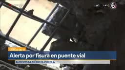 PUEBLA. INTERVENDRÁN PUENTE  