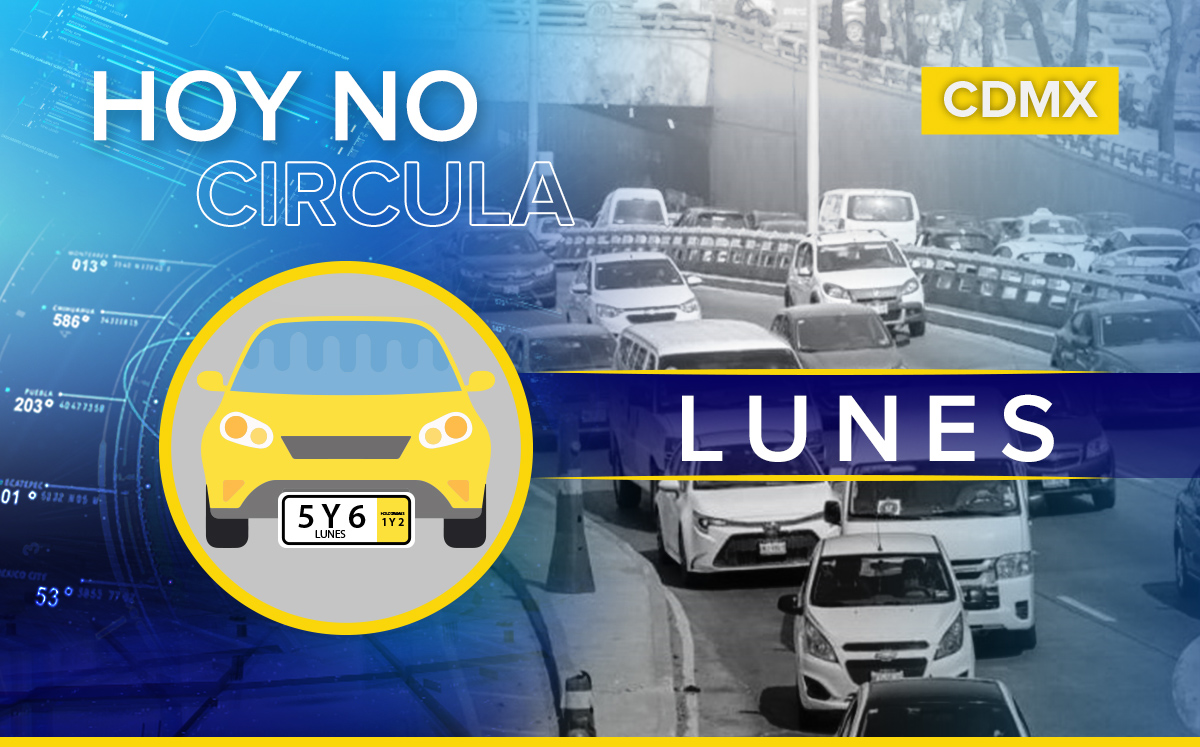 ¡Pon mucha atención! Estos autos no circulan el 9 de noviembre en la CdMx